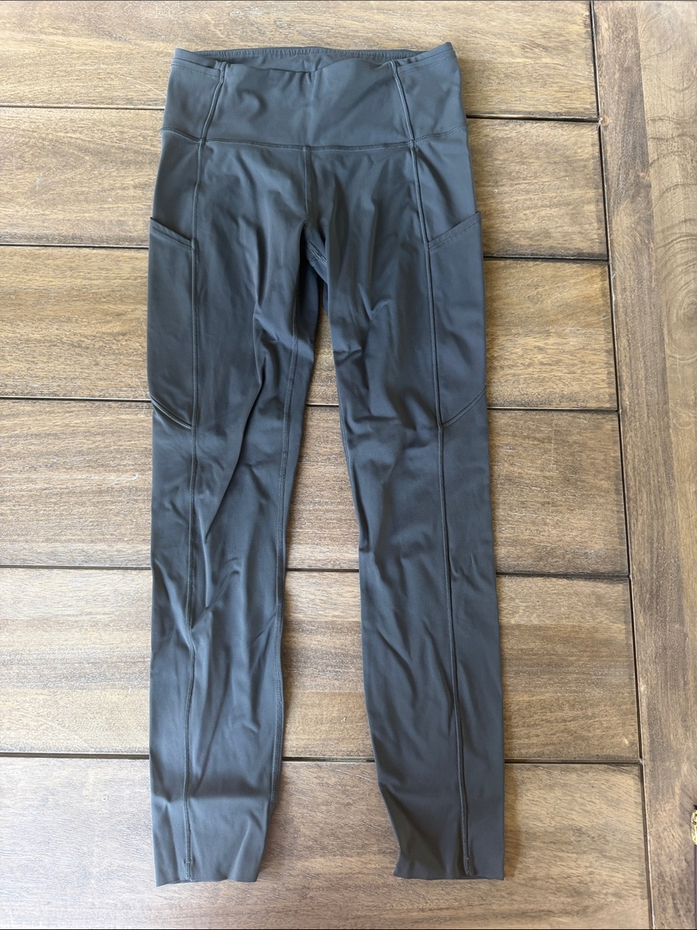lululemon athletica Black High-Rise Pocket Leggings